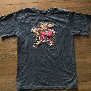 Maryland Terps Youth Large T-shirt